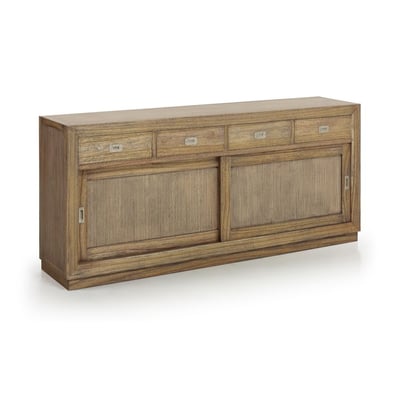 Bahut 4 tiroirs bronze - KERLINE DECORATION D’AUTREFOIS