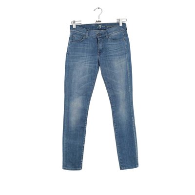 Jean slim en coton - Très Bon État 7 FOR ALL MANKIND
