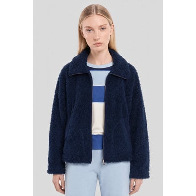 Gilet polaire col montant en polyester pour femme ARMOR-LUX