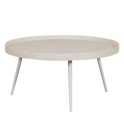 Table basse ronde en métal ø76cm- BOUNDS BEPUREHOME