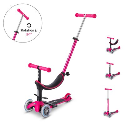 Trottinette évolutive Mini Micro 3en1 Révolution MICRO MOBILITY