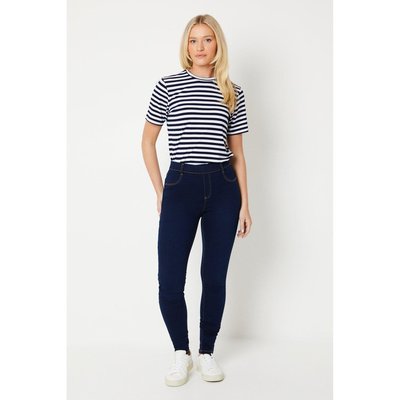 Tregging jean femme hot sale