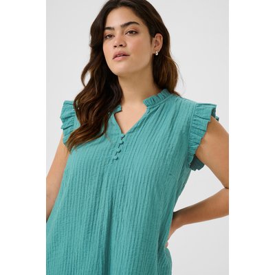 Blouse sans manches KClyana KAFFE CURVE