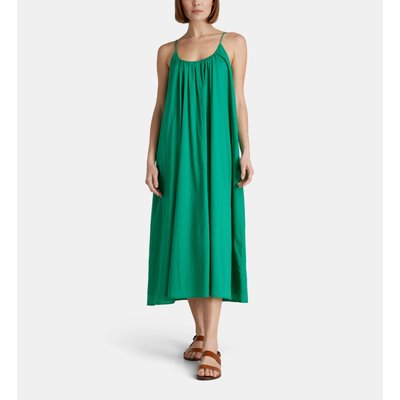 Robe Longue Et Ample Argan Voile De Coton Bio GALERIES LAFAYETTE