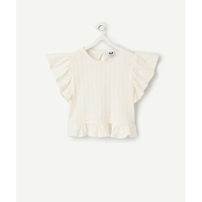 Bluse mit kurzen Ärmeln Gardenia TAPE A L'OEIL