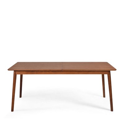 Table à manger extensible 8 à 12 personnes 180-230x80cm - SKOLL DRAWER