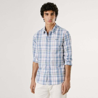 Chemise Coupe Regular À Carreaux En Popeline PEPE JEANS
