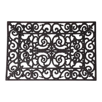 Paillasson en caoutchouc Arabesque 60 x 40 cm BEST FOR BOOTS