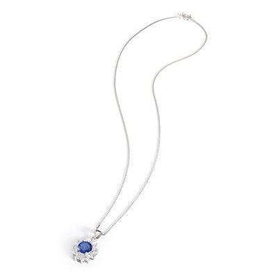 Collier en argent 925 PRINCESS BLUESPIRIT
