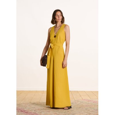 Combinaison pantalon sans manches LA FEE MARABOUTEE