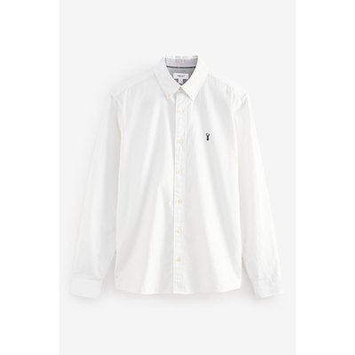 Chemise oxford coupe slim à manches longues NEXT