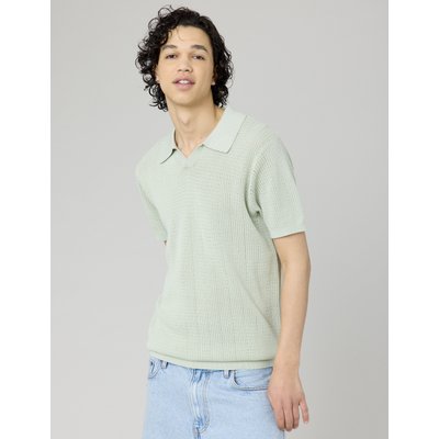 Polo maille ajourée BZB