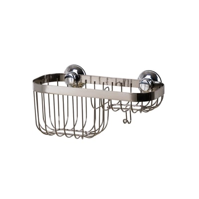 Organisateur de douche en acier, NEO SENSEA
