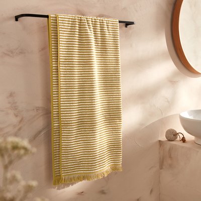 Drap de bain éponge rayée Malo LA REDOUTE INTERIEURS