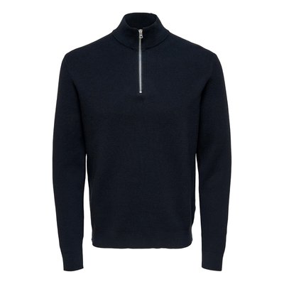 Pull col montant zippé Phil ONLY & SONS