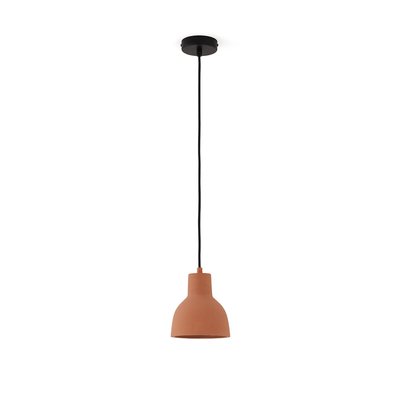 Suspension en béton terracotta Ø16 cm, Arida LA REDOUTE INTERIEURS