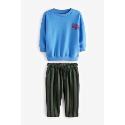 Sweat et pantalon de jogging rayés, ensemble NEXT