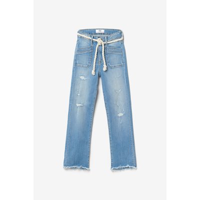 Jeans regular, droit regular 7/8ème LE TEMPS DES CERISES