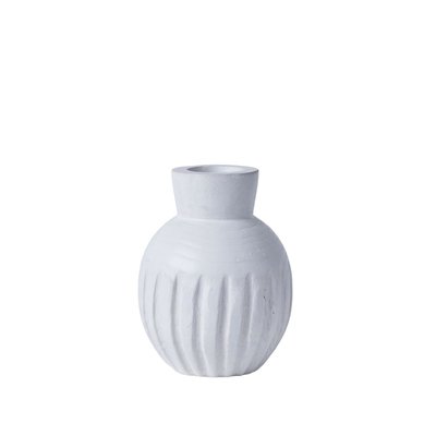 Vase rond avec rainures FRENCH PORT FACTORY