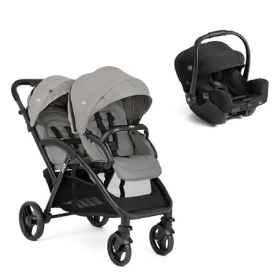 Pack duo Evalite double + i-Starter JOIE