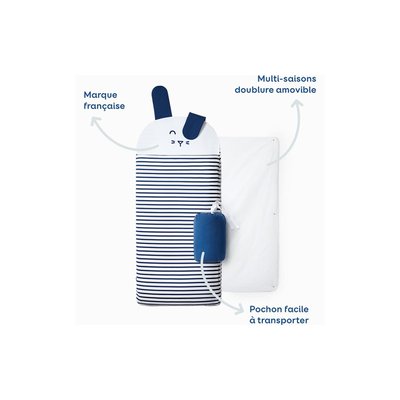 Sac de couchage 4 saisons LES PETITES BILLES