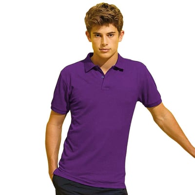Polo de sport manches courtes ASQUITH & FOX