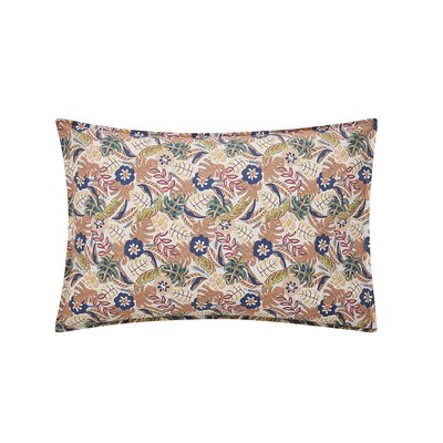 Taie d'oreiller imprimée en percale de coton, OHANA ESSIX