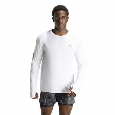 T-shirt de running manches longues, ADI365 ESSENTIALS adidas Performance