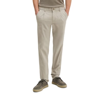 Chino modèle Stig Jogger pleats shaped avec détails de plis MARC O'POLO