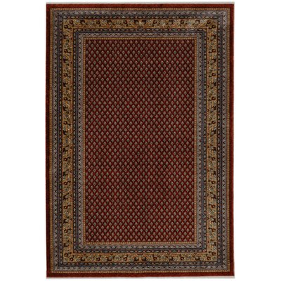 Tapis tissé avec bordure en Mir Design - Beatrice THEKO