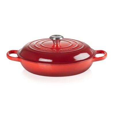 Faitout en fonte émaillée Signature LE CREUSET