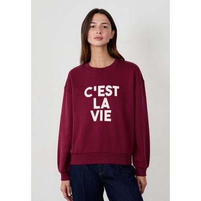 Sweat imprimé "Paris Chérie Oui GOMARA ETAM