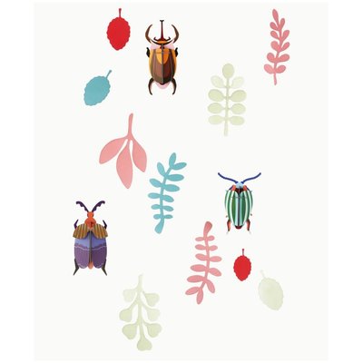 Insectes décoration murale  Bug rendez-vous STUDIO ROOF