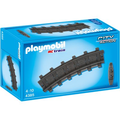 12 rails courbes PLAYMOBIL