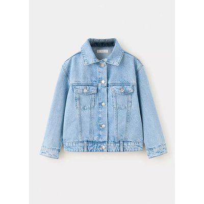 Blouson en jean essentiel MANGO KIDS