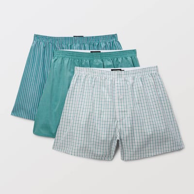 Lot de 3 caleçons en coton BIO GOTS MONOPRIX