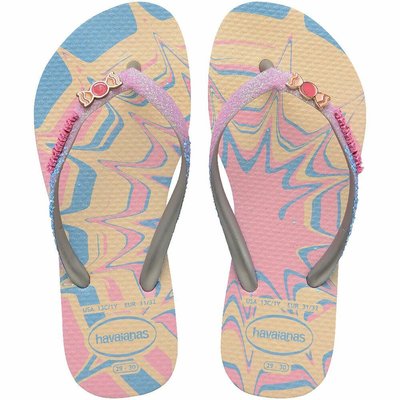 Flip-Flops Kids Slim Glitter Trendy HAVAIANAS