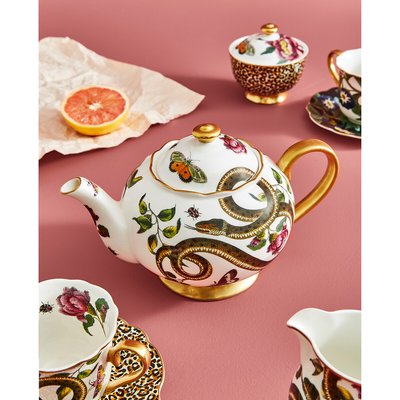 Creatures of Curiosity Snake Teapot SPODE