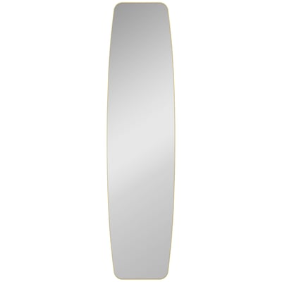 Miroir mural Verre Or HOMCOM