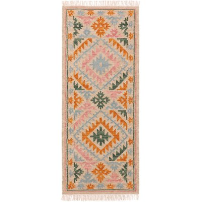 Tapis kilim tissé main ZOHRA BENUTA 