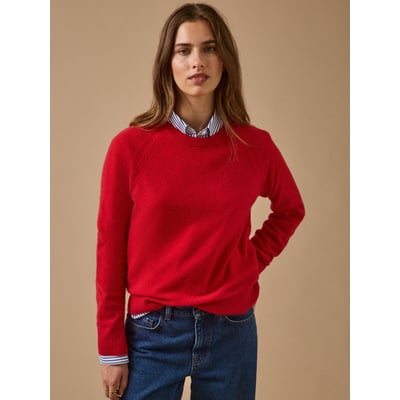 Pull col rond  - Collection Cachemire CYRILLUS