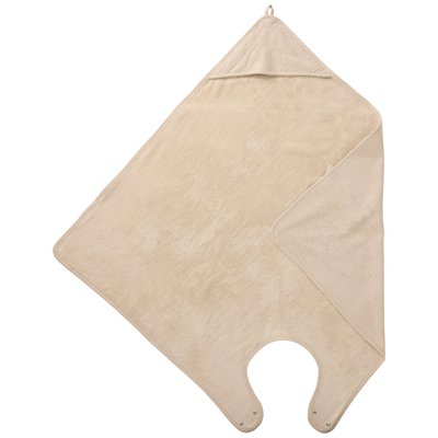 Cape de bain + gant BB & CO