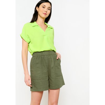 Short en lin décontracté LOLALIZA