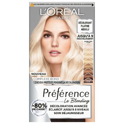 Décoloration Platine absolu Préférence L'OREAL PARIS