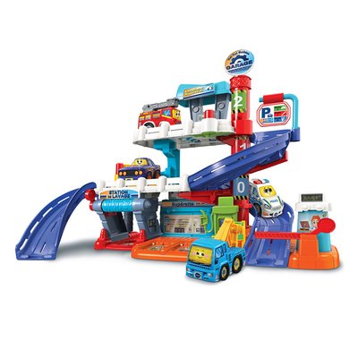 Maxi garage interactif avec iris à votre service VTECH