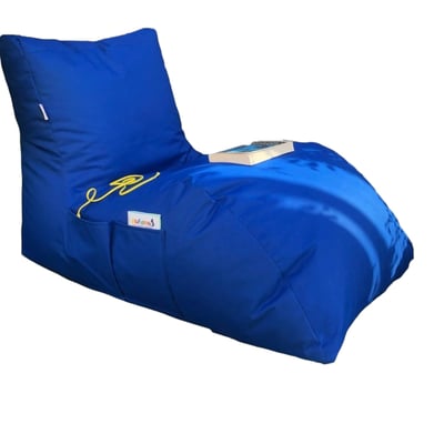 Bain de soleil / Pouf XXL en tissu ARTA PIER IMPORT