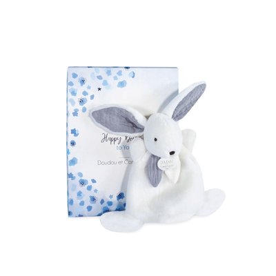 Happy Glossy- Doudou 17cm DOUDOU ET COMPAGNIE
