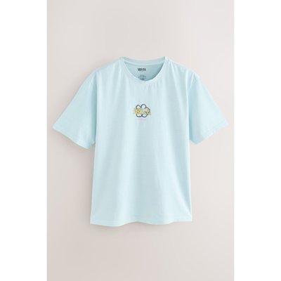T-shirt à imprimé groupe de musique NEXT