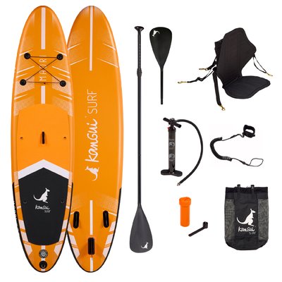 SUP gonflable + siege kayak 335cm KANGUI