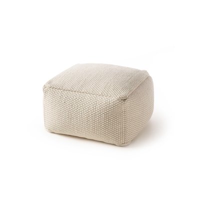 Pouf en laine fait main ROCCO BENUTA 